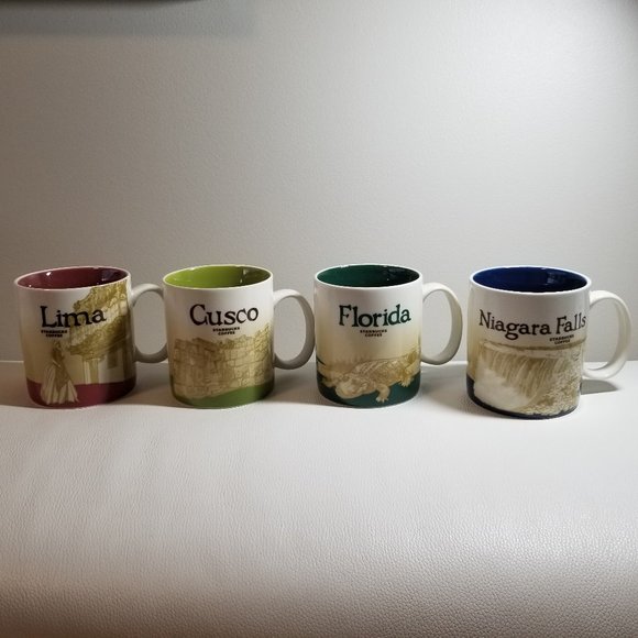 COPY - STARBUCKS Destination mug - Cusco - Picture 5 of 5